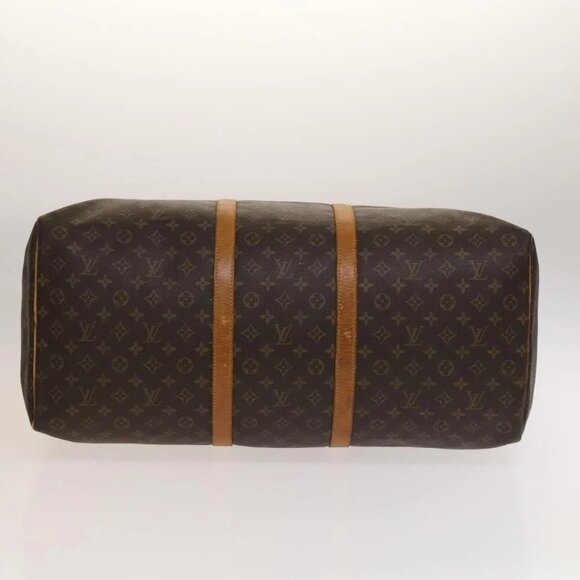 LOUIS VUITTON Monogram Keepall 60 Boston Bag M41422 LV Auth ar13733 - Picture 7 of 16
